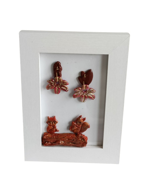 Pampilles Orchidée Éclatante