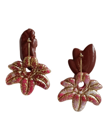 Pampilles Orchidée Éclatante