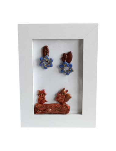 Pampilles étoile - Aurore