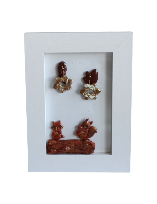 Pampilles étoile doré