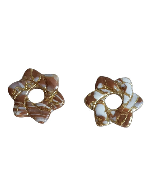 Pampilles étoile doré