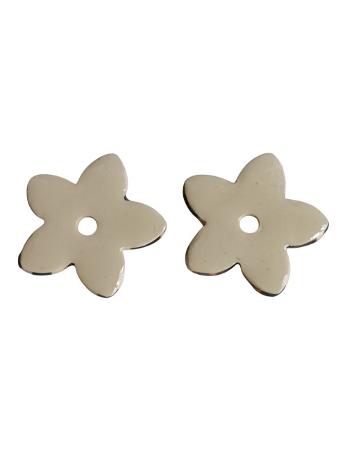 Pampilles fleurs léopard