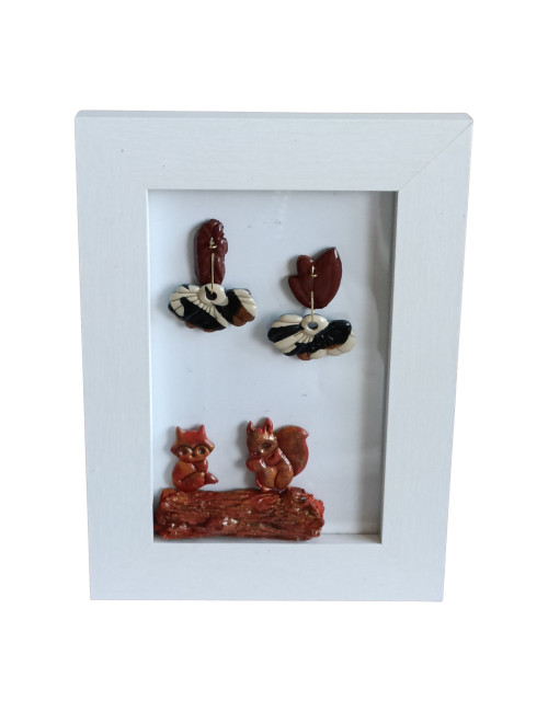 Pampilles Pétales léopard