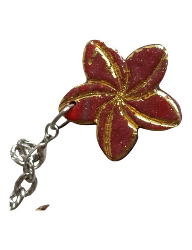 Box bijoux sacs porte - clés -Lune Fleur Charme