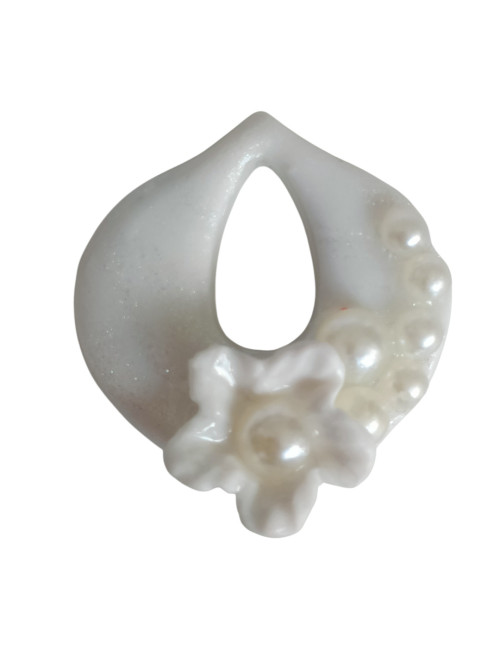 boucles d'oreilles mariée - goutte d'eau