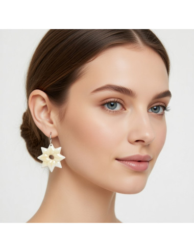 Boucles d'oreilles interchangeable - étoiles