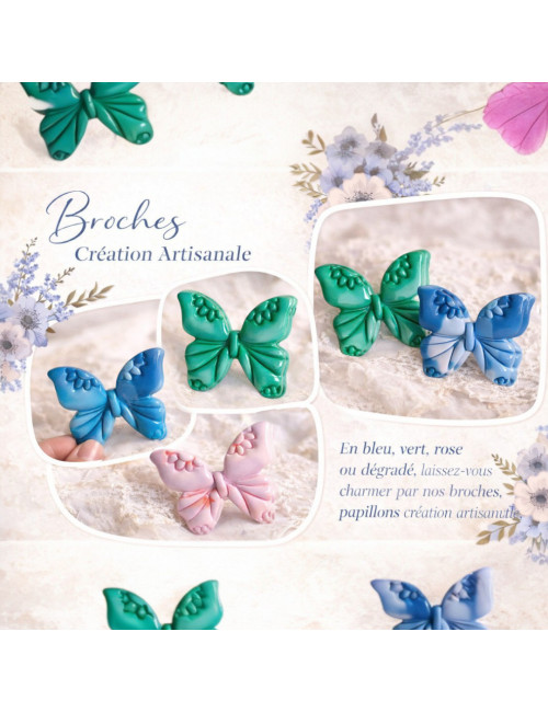 Broches- papillons