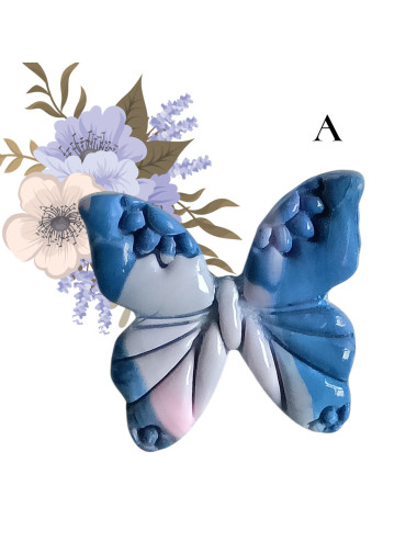 Broches papillon