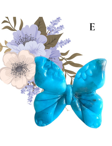 Broches papillon