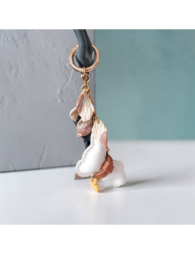 Bijoux porte clés sac - animaux