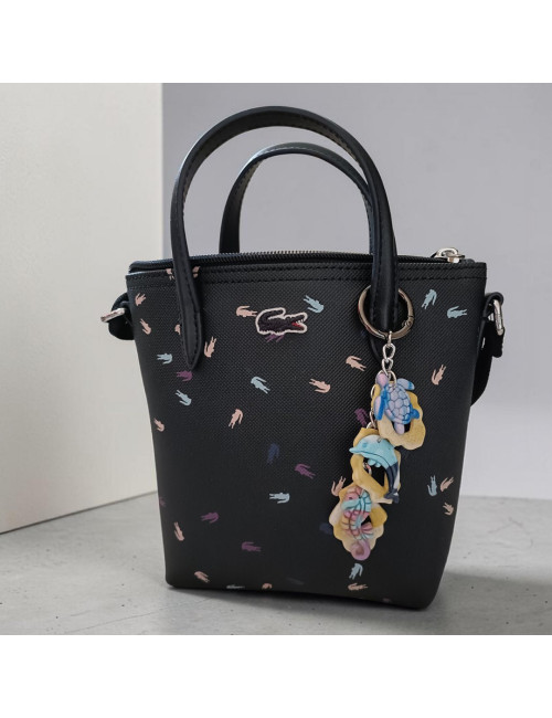 Bijoux porte clés sac à main - Marin