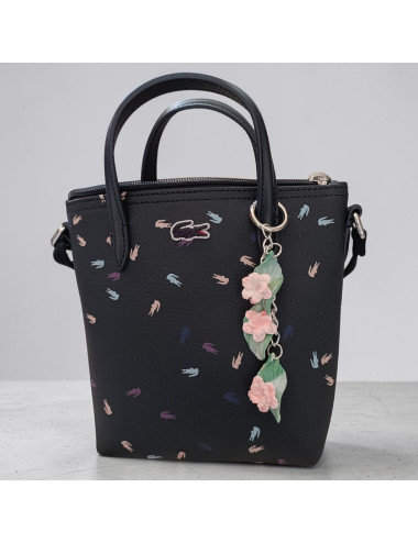 Bijoux porte clés sac à main - floral