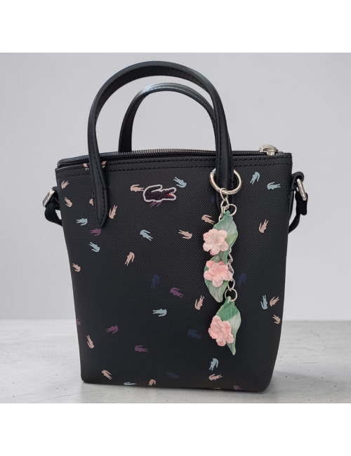Bijoux porte clés sac à main - floral
