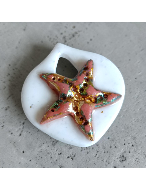 Boucles d'oreilles interchangeable - étoiles de mer