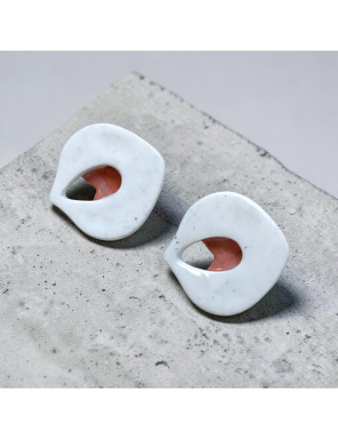 Boucles d'oreilles interchangeable - étoiles de mer