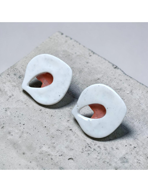 Boucles d'oreilles interchangeable - étoiles de mer