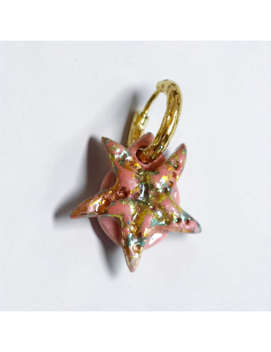 Boucles d'oreilles interchangeable - coquillages