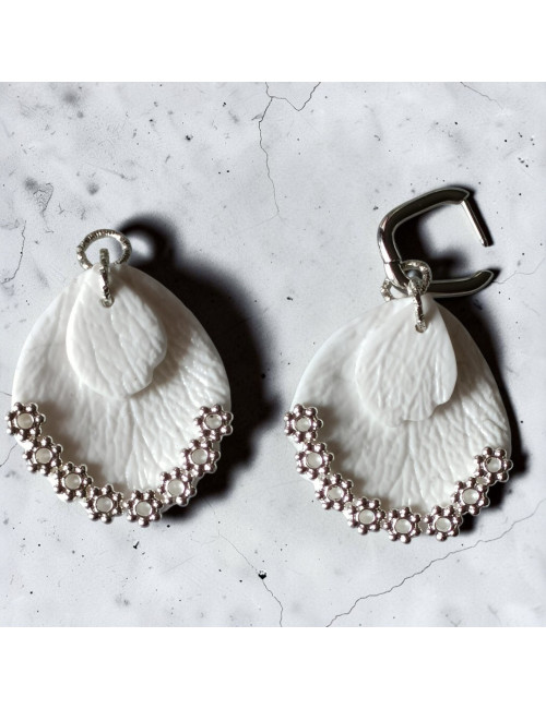 Boucles d'oreilles interchangeable - Maria
