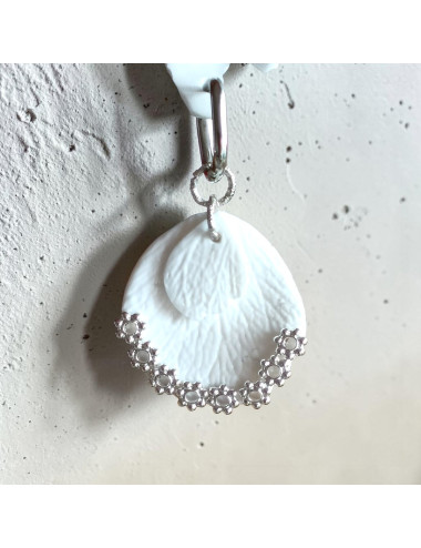 Boucles d'oreilles interchangeable - Maria