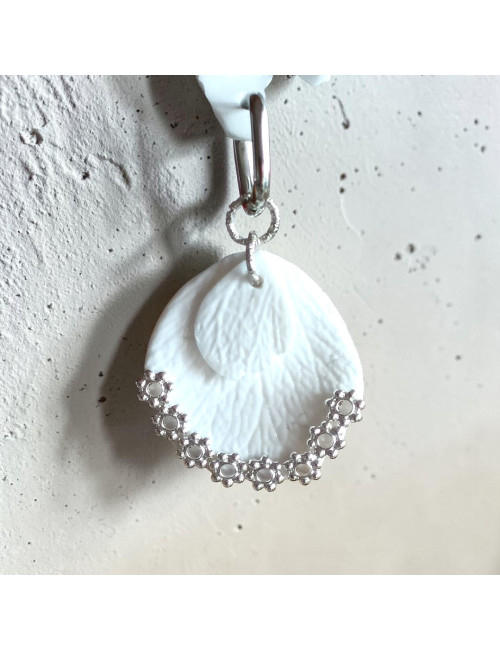 Boucles d'oreilles interchangeable - Maria