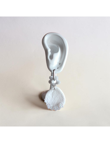 Boucles d'oreilles interchangeable - Maria