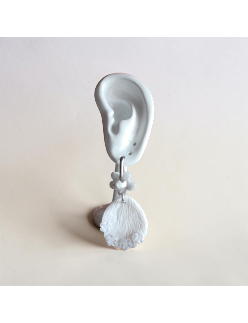 Boucles d'oreilles interchangeable - Maria