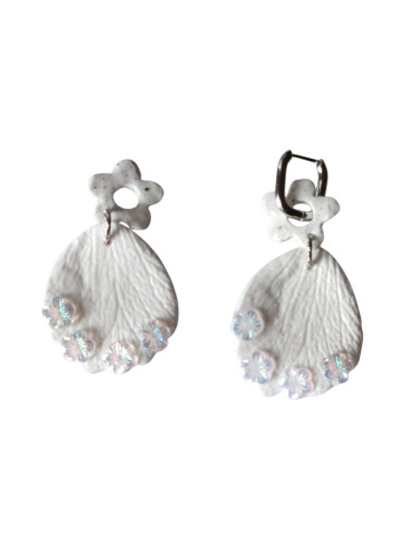 Boucles d'oreilles interchangeable - Maria