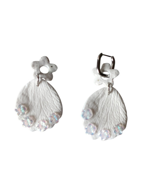Boucles d'oreilles interchangeable - Maria