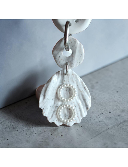 Boucles d'oreilles interchangeable - Maria
