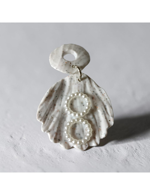 Boucles d'oreilles interchangeable - Maria