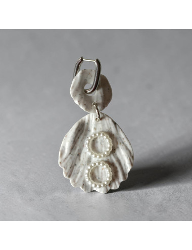 Boucles d'oreilles interchangeable - Maria