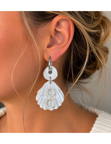 Boucles d'oreilles interchangeable - Maria