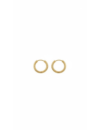 Boucles d'oreilles créoles
