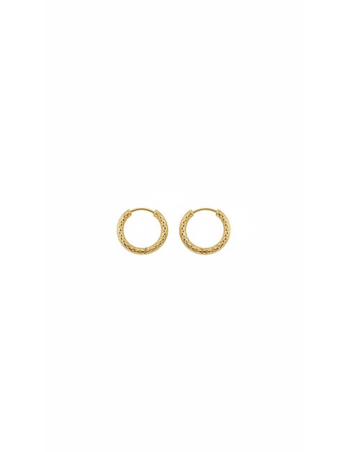 Boucles d'oreilles créoles