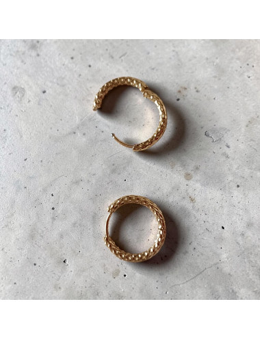 Boucles d'oreilles créoles