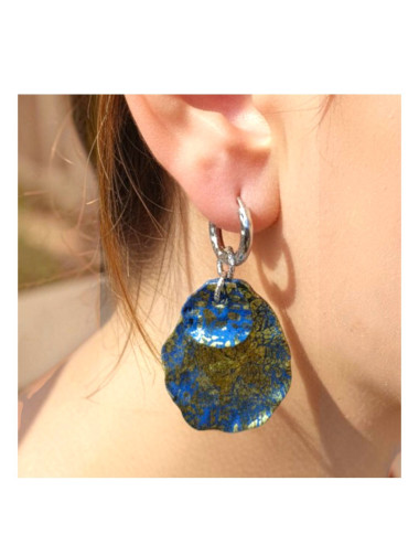 Boucles d'oreilles interchangeable