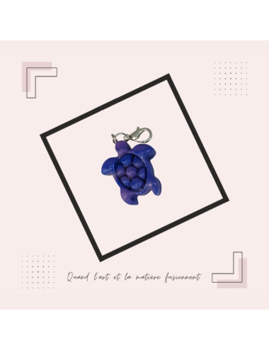 La Plage – Tortue Perles Violettes