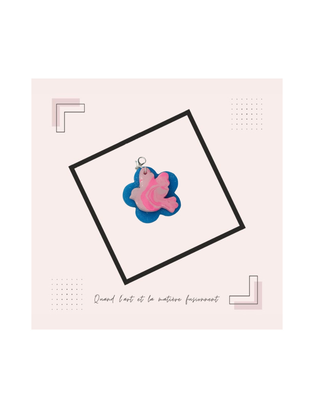 Charme Colombe Fleurie