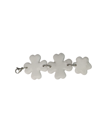 Trinité de Givre – Charme trèfles blanc