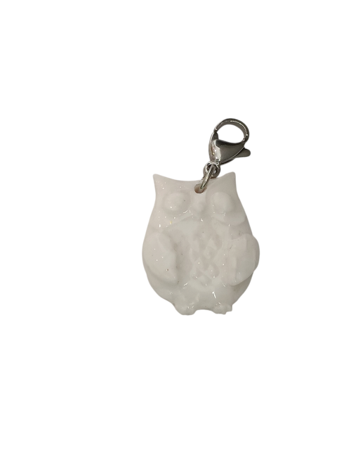 Lunaria, le Hibou de Sagesse – Charme blanc