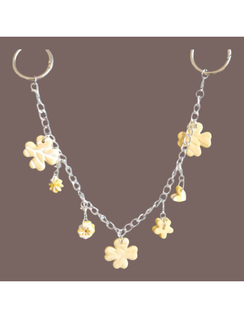 Box bijoux  sac chaine Fleur de Lumière