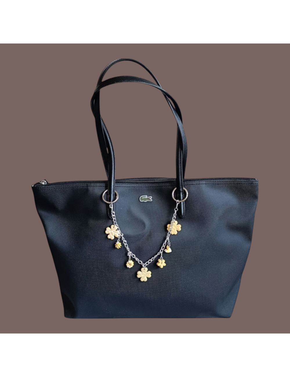 Box bijoux  sac chaine Fleur de Lumière