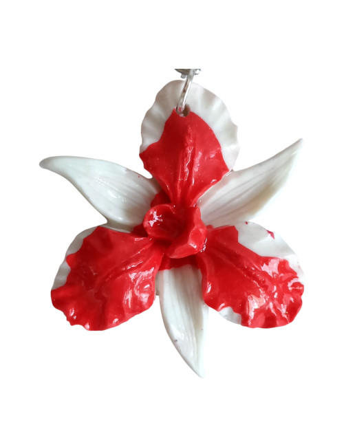 Box bijoux sac chaine Cœur Floral