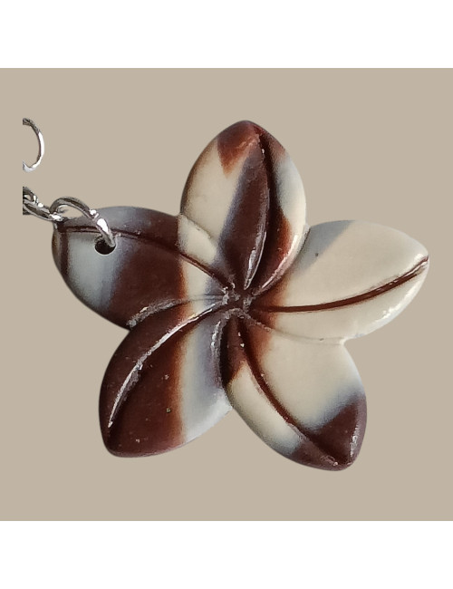 Box  bijoux sac et porte clés teckel Fleurissent