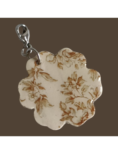 Box bijoux sac et porte clés teckel Fleurissent